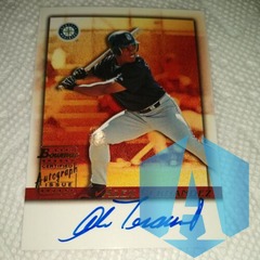 2001 Bowman Draft Auto Alex Fernandez #BDPA-AF
